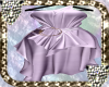 Lilac Leather Dress