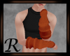 Dad Kid Warmer Orange