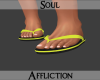 Yellow FlipFlops