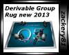 Group Rug with Poses
