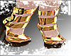 Shoes Gold Platfor