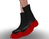 Veneta Red boots