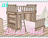 ⒶSmall+Sweet Bunk Bed