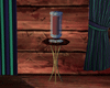 [KG] Rustic Candle Table