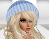 SE-Blue Knit Hat