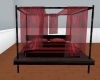 red and black beds