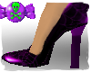 Spidervien prpl heels