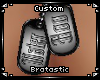 |BRAT| Mater Custom Tags