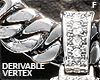 Diamond Cross Chain F
