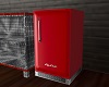 Red Mini Fridge