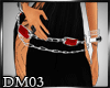 Red,Sliver,Belts