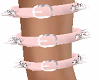 Pink Bracelets Left