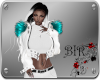 [BIR]Jacket*W-turquoise