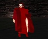 Long Red Fur Coat V1