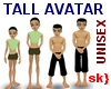 sk} TALL Avatar unisex