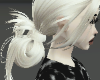 bun blonde