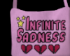 Infinite Sadness Tote <3