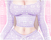 🌸 cozy xmas pjs lilac