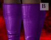 B|Kendall Purp Boots✿