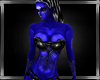 blue spider skin F