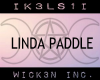 K| Linda Paddle