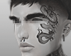 Dragon Tattoo face