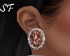 [SF]Brown Earrings