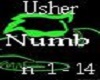 usher numb