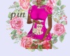 PRG Pin Pink
