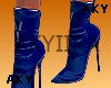 #Blue Booties