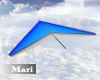 !M! Blue Hang Glider