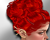 (MD) RED WEDDING HAIR