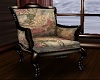 Vintage Floral  Chair