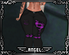 RIPPED JEANS PURPLE