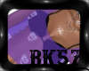 *BK*Skull Top Purple