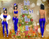 Holli Blue Pants Set RL