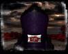 Purple throne