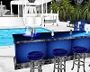 bar blue