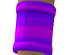 {J}Pink and Purple Cuffs