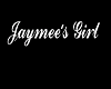 F-Jaymee's Girl Hoodie