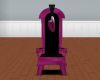 Pink and Black Throne