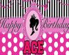 Ace Birthday Banner