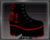 T! Neon Japan hara boots