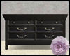 Black Monacco Dresser