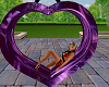 purple heart swing