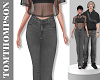 Imani Black Pants - F