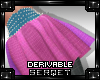 D| Spike Skirt