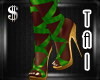 [TT]Solky heels green