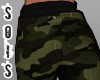 Skaters- Camo Green