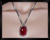 \/ Ruby Pendant